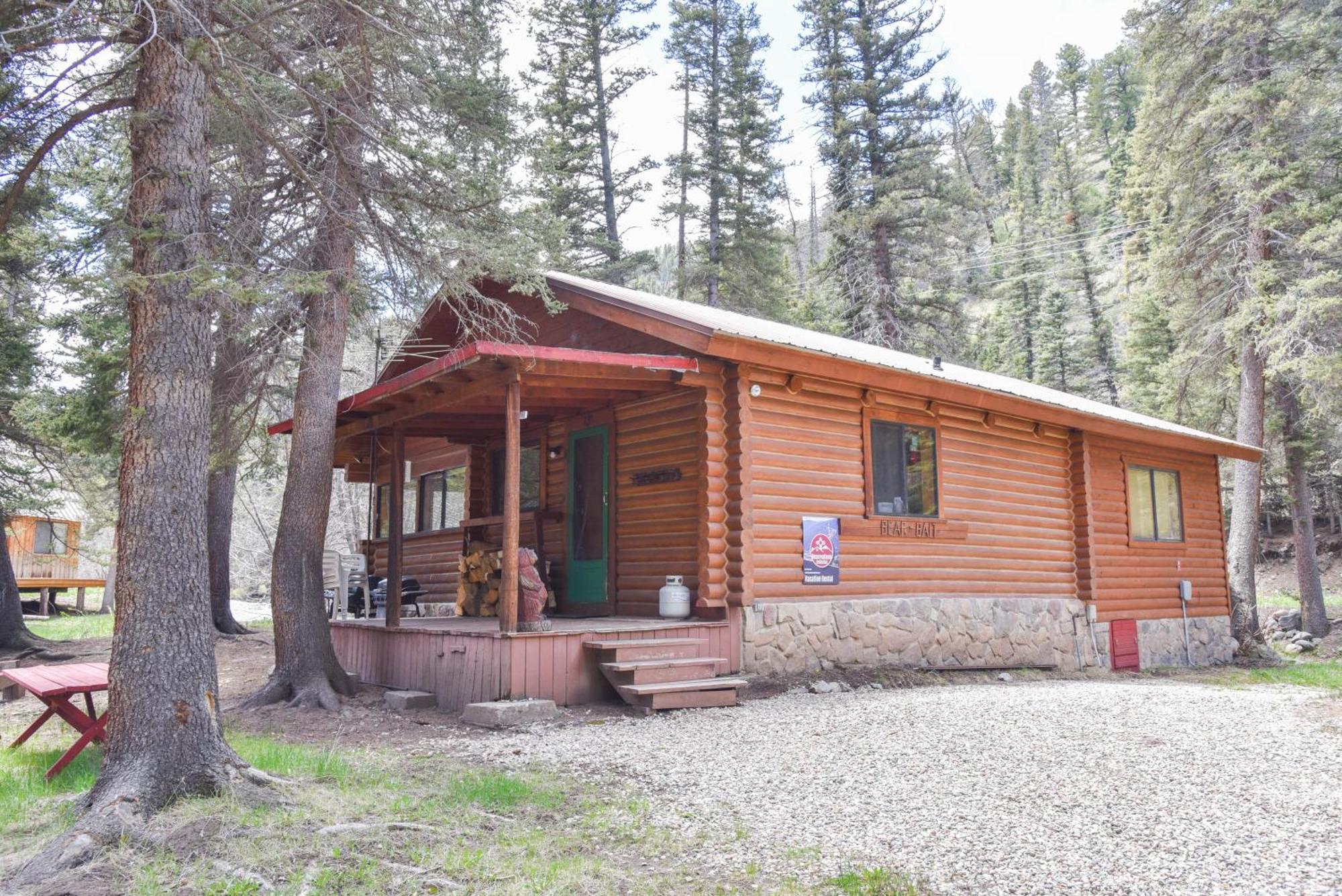Bear Bait Cabin In Upper Valley With High Speed Wifi 레드 리버 외부 사진