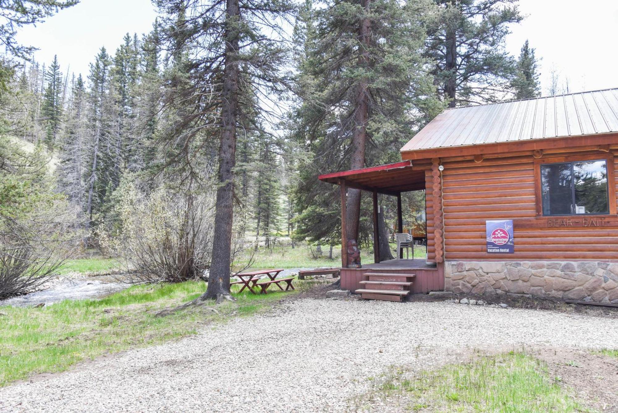 Bear Bait Cabin In Upper Valley With High Speed Wifi 레드 리버 외부 사진