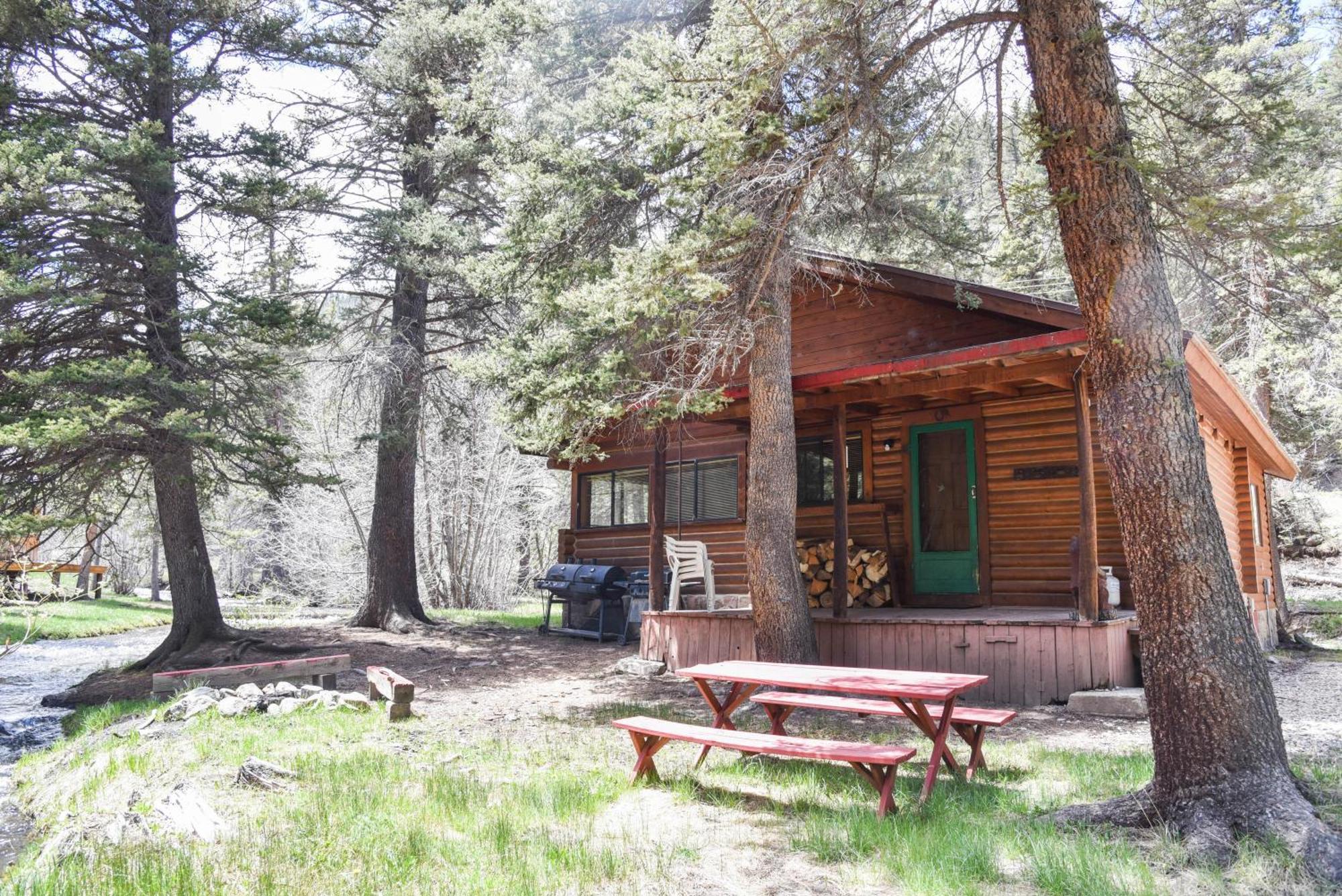Bear Bait Cabin In Upper Valley With High Speed Wifi 레드 리버 외부 사진