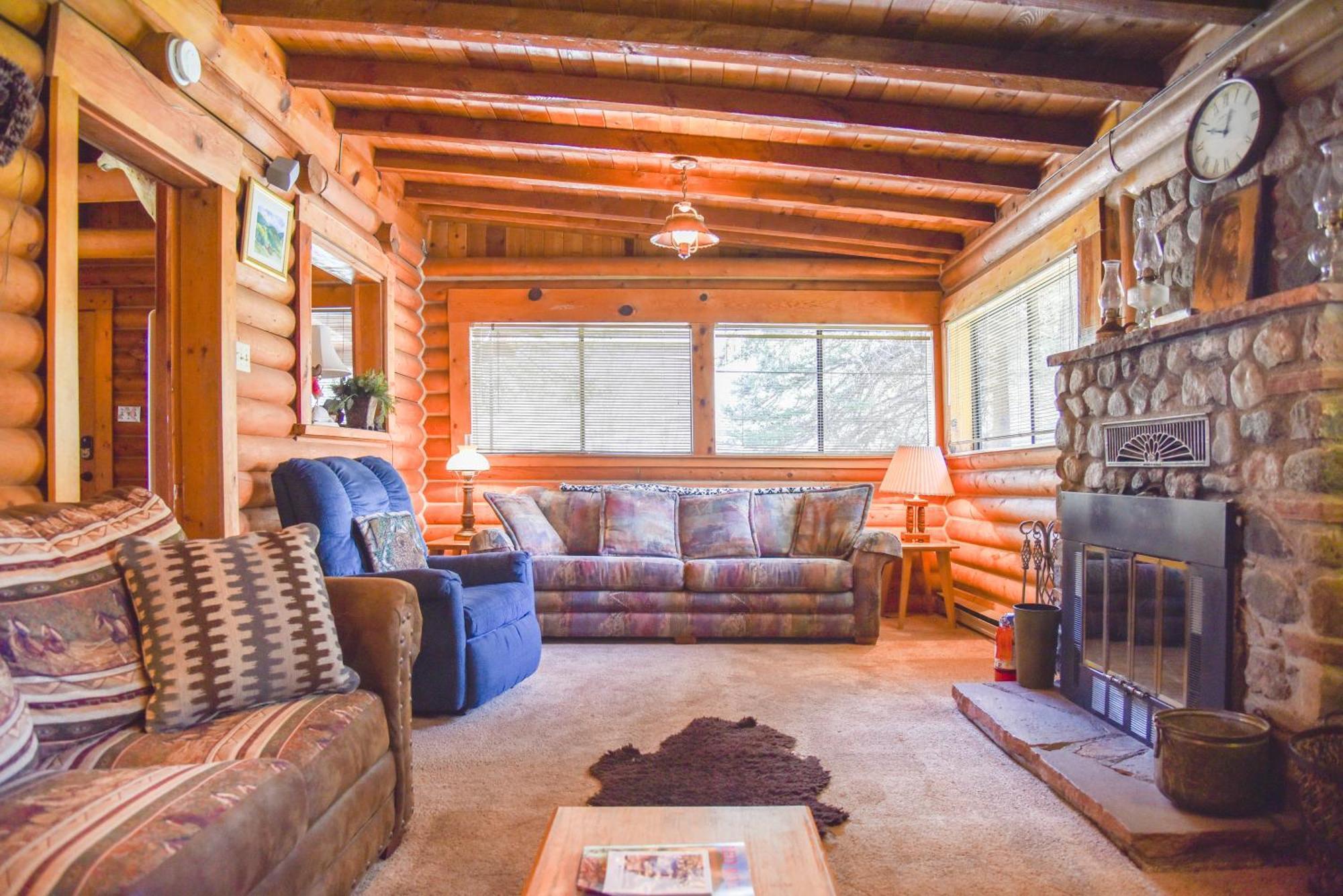 Bear Bait Cabin In Upper Valley With High Speed Wifi 레드 리버 외부 사진