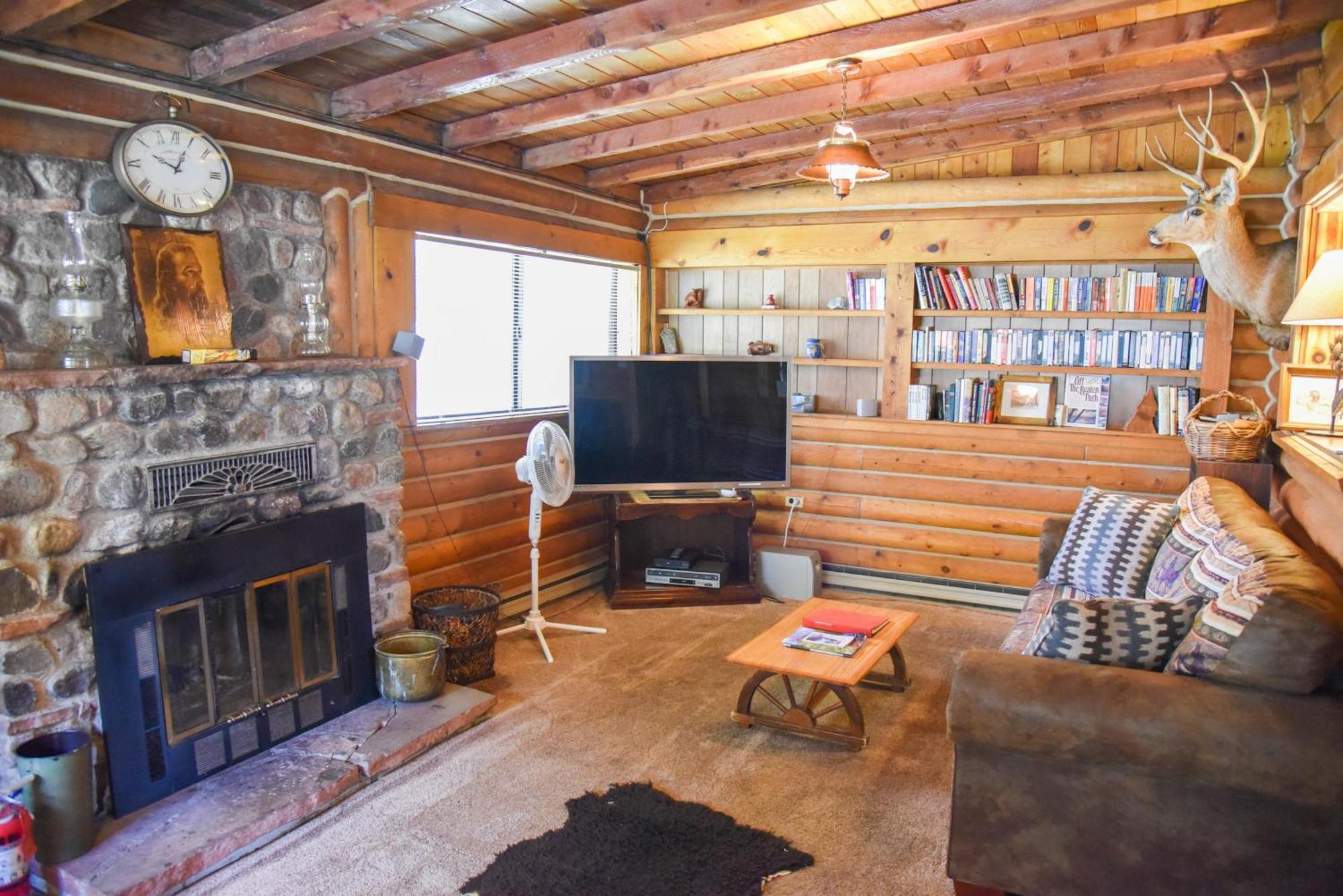 Bear Bait Cabin In Upper Valley With High Speed Wifi 레드 리버 외부 사진