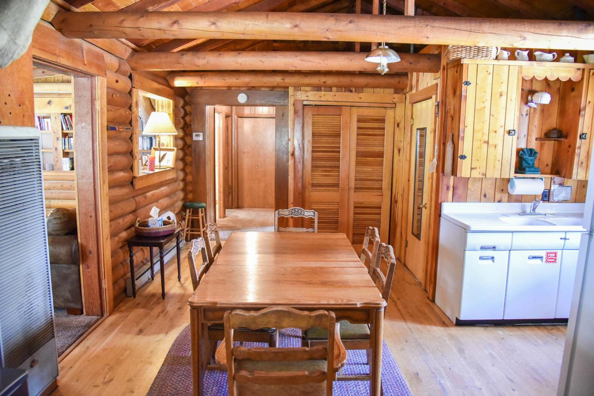 Bear Bait Cabin In Upper Valley With High Speed Wifi 레드 리버 외부 사진