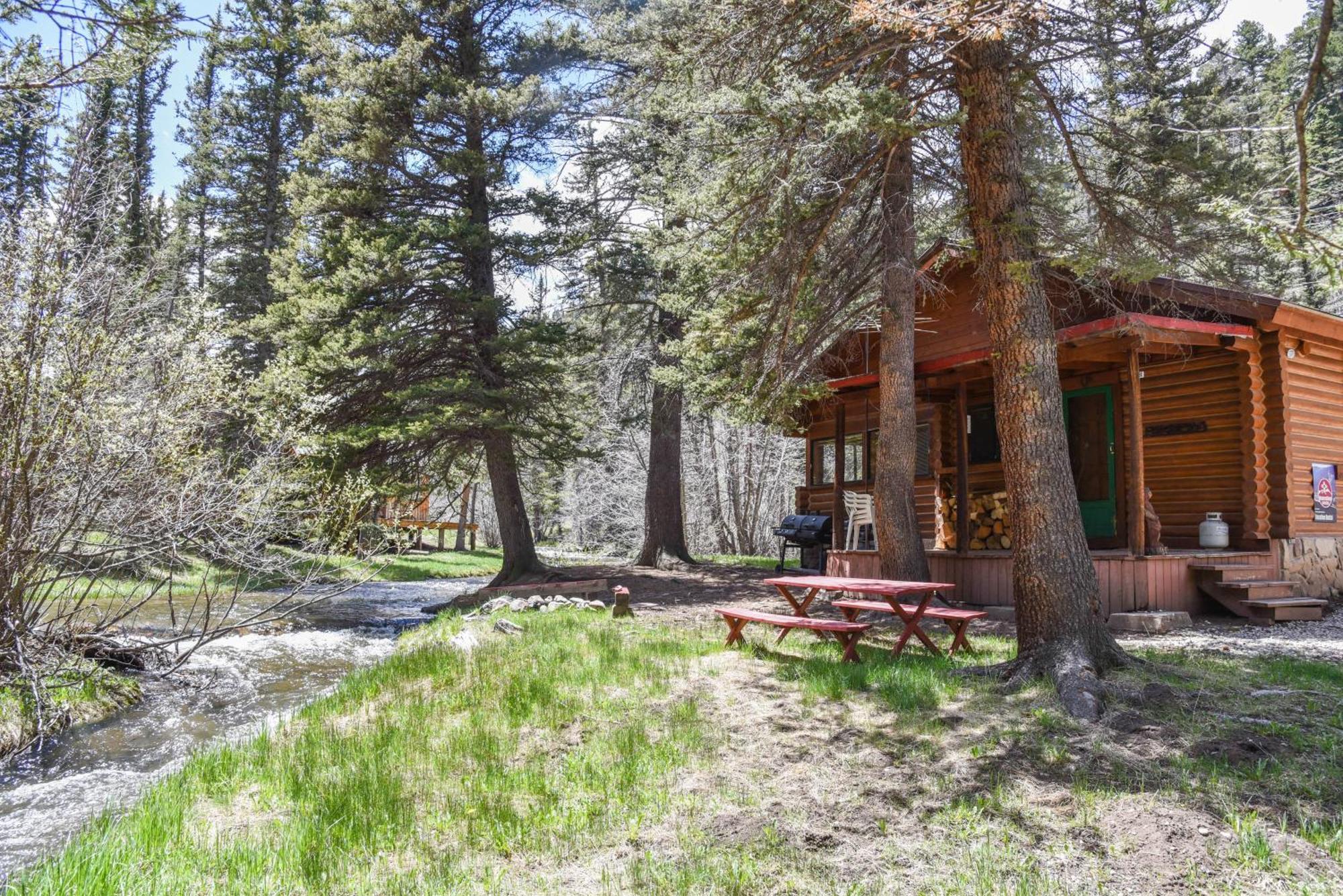 Bear Bait Cabin In Upper Valley With High Speed Wifi 레드 리버 외부 사진