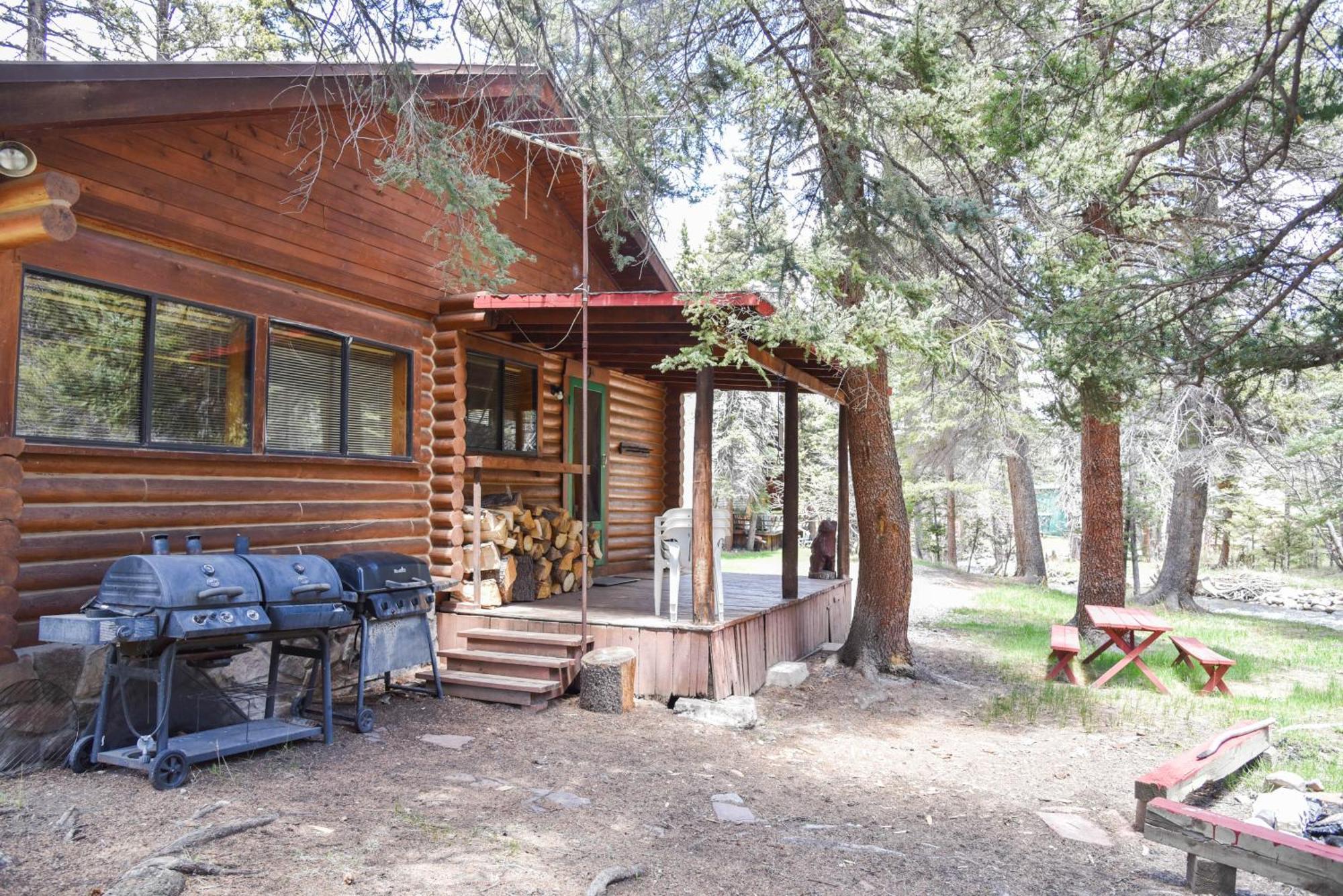 Bear Bait Cabin In Upper Valley With High Speed Wifi 레드 리버 외부 사진